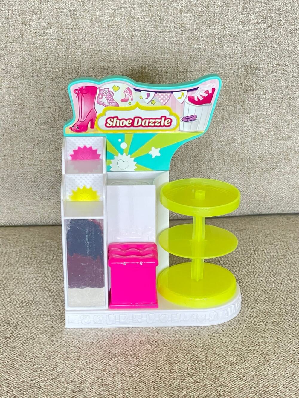 Shopkins Shoe Dazzle (Partial) Showcase Shelf Toy